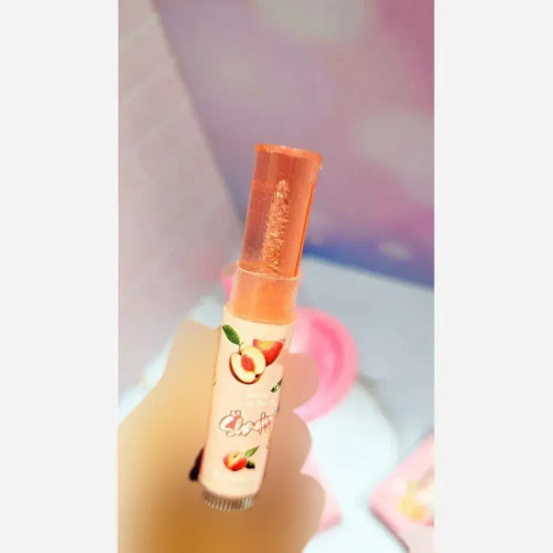 بالم لب ژله ای فانتزی مدل شمعی شاخکی اورجینال