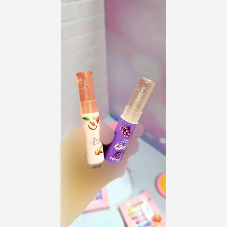 بالم لب ژله ای فانتزی مدل شمعی شاخکی اورجینال