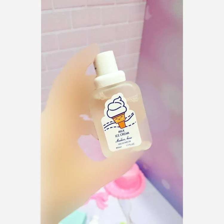 عطر بدن و بیکینی فانتزی برند Hanlu حجم 50 میلی لیتر