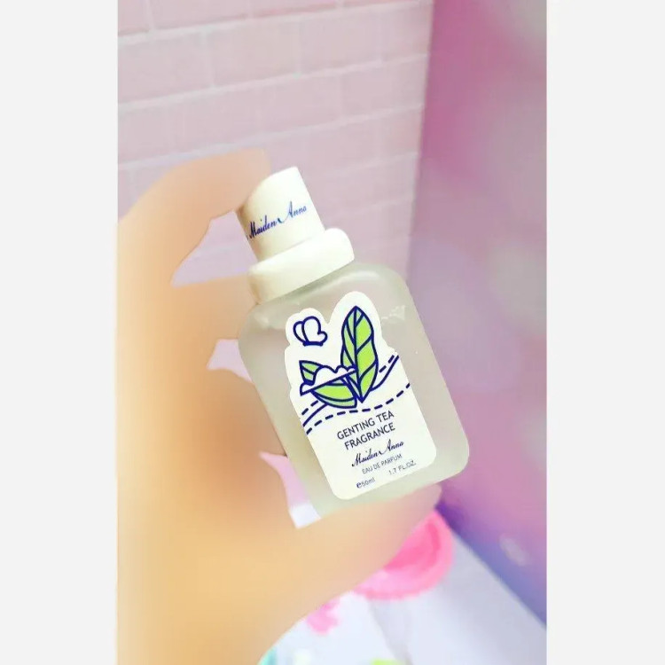 عطر بدن و بیکینی فانتزی برند Hanlu حجم 50 میلی لیتر