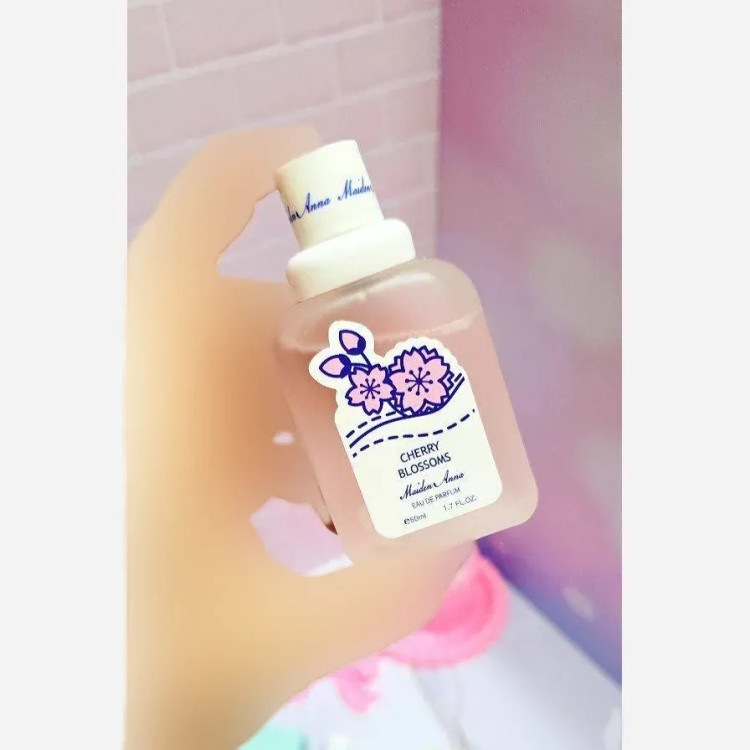 عطر بدن و بیکینی فانتزی برند Hanlu حجم 50 میلی لیتر