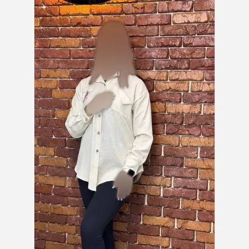 شومیز جیب کج زنانه جنس کنفی بیسکویتی فری سایز 38 تا 48 رنگ مشکی و شیری