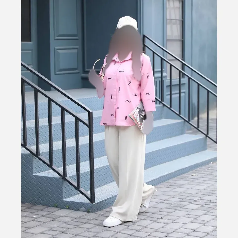 شومیز زنانه مدل میو جنس ژامیس سایز 38 تا 48