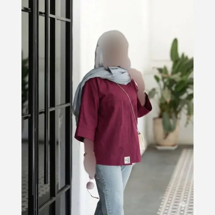 شومیز لینن مدل لارا تک سایز 36 تا 50 رنگبندی پاستیلی