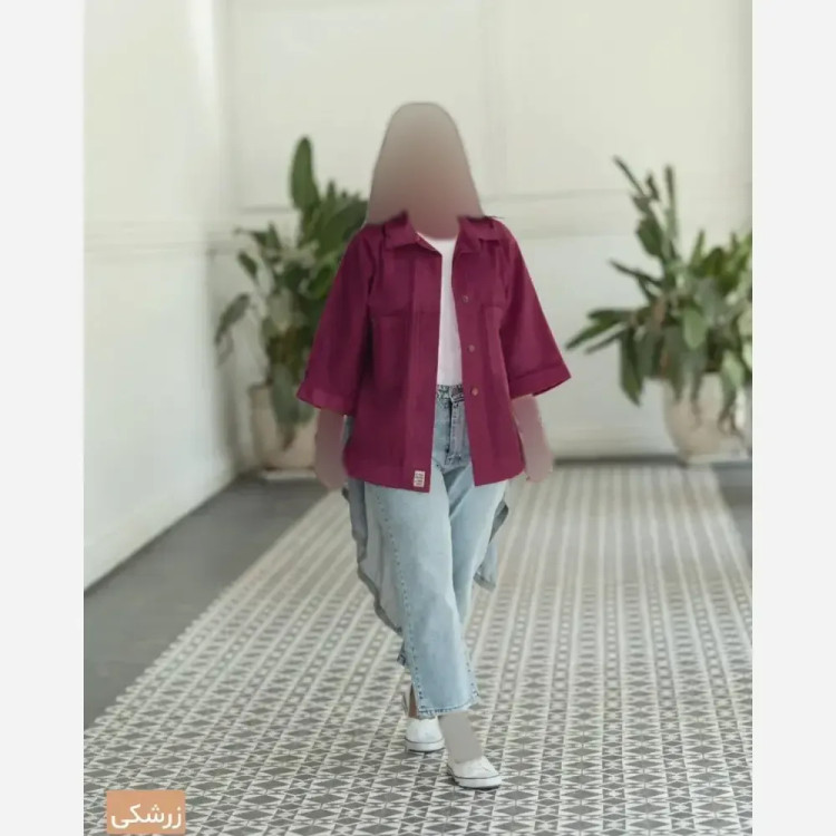 شومیز لینن مدل لارا تک سایز 36 تا 50 رنگبندی پاستیلی