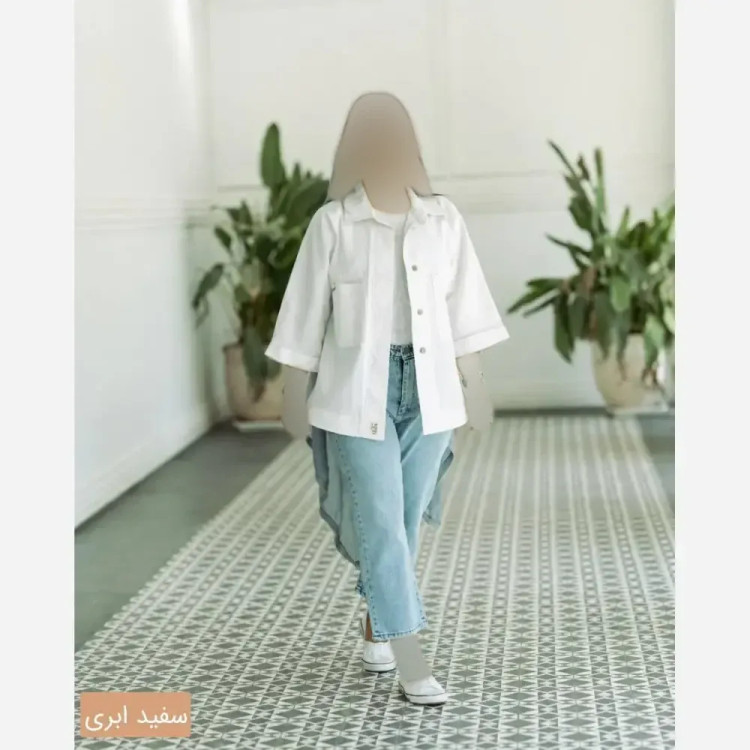 شومیز لینن مدل لارا تک سایز 36 تا 50 رنگبندی پاستیلی