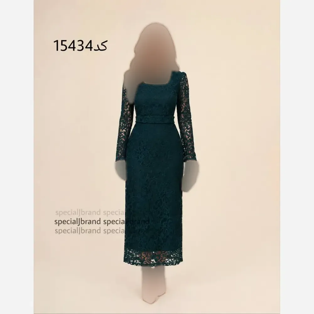 پیراهن میدی مجلسی زنانه جنس فلوک مخمل زیپدار قد 140