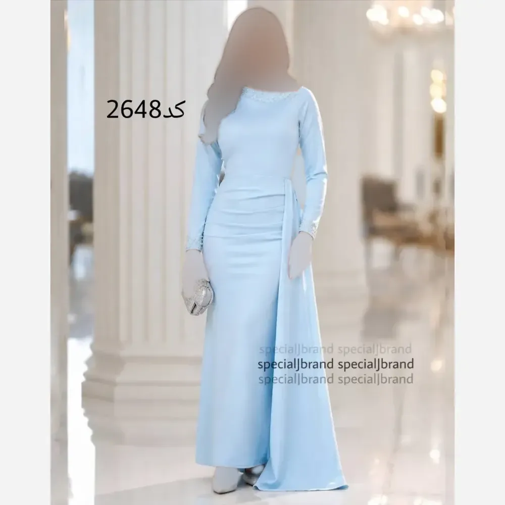 پیراهن ماکسی مجلسی زنانه مدل رزا جنس دالقیچ قد 160 زیپدار سایز 42 تا 54
