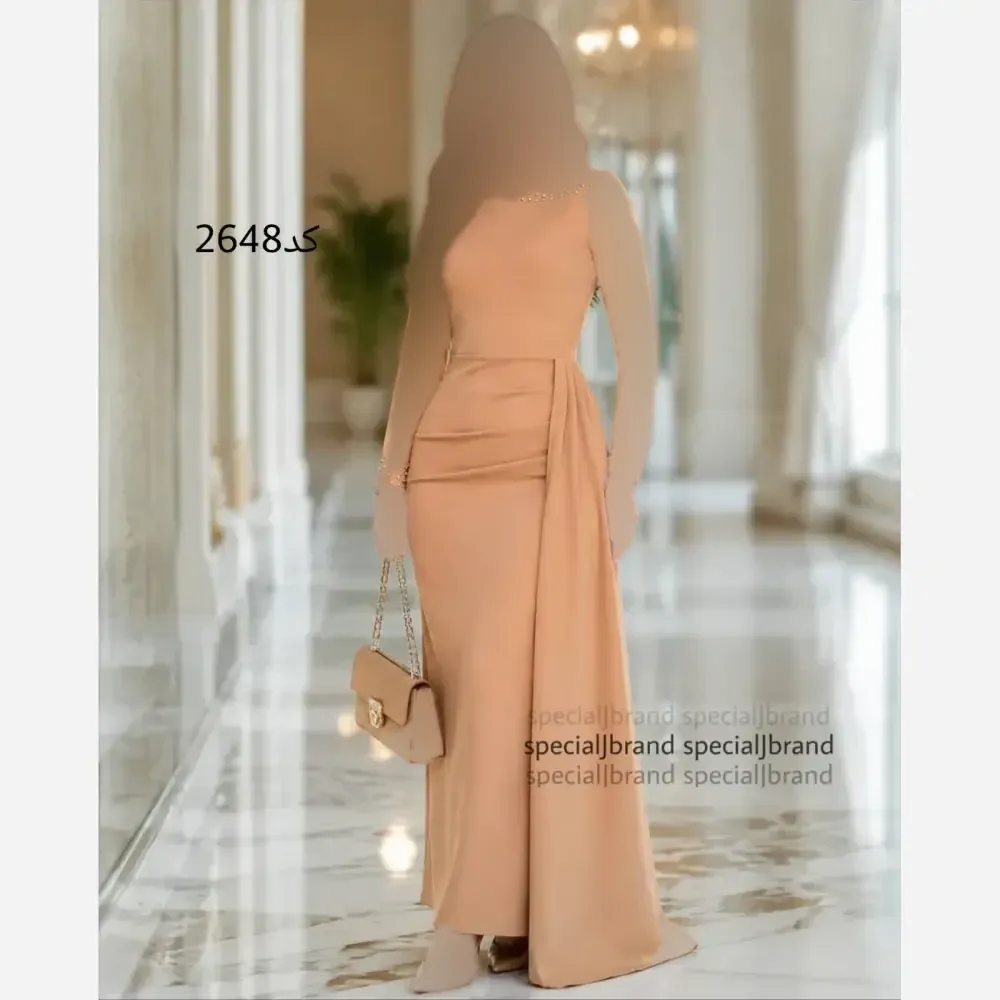 پیراهن ماکسی مجلسی زنانه مدل رزا جنس دالقیچ قد 160 زیپدار سایز 42 تا 54