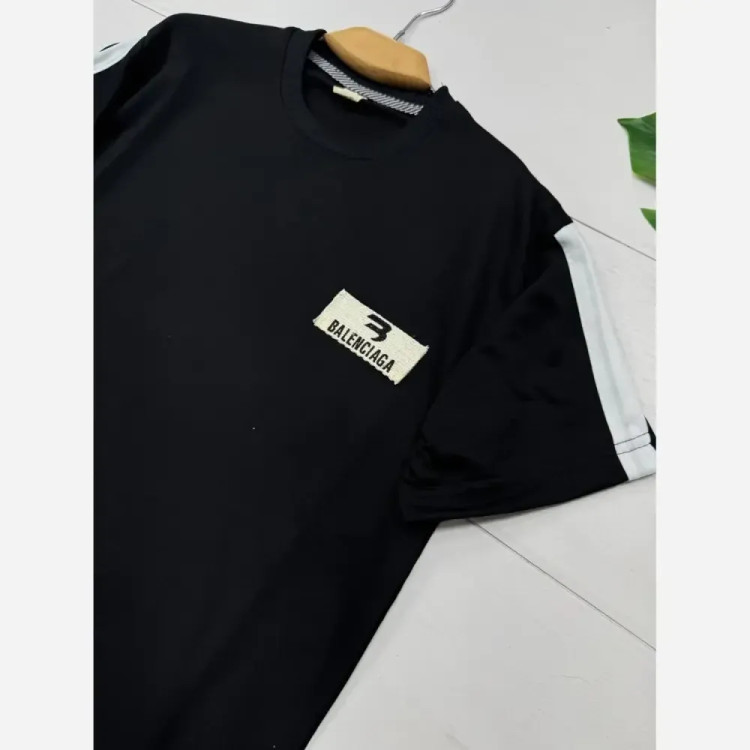 ست تیشرت و شلوارک مردانه Balenciaga جنس پنبه گلکسی