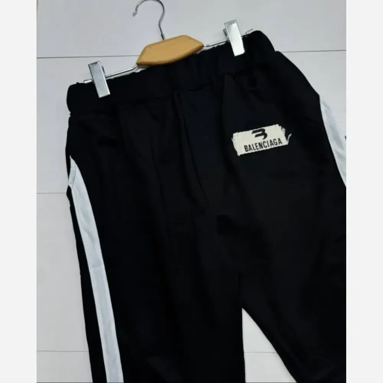 ست تیشرت و شلوارک مردانه Balenciaga جنس پنبه گلکسی