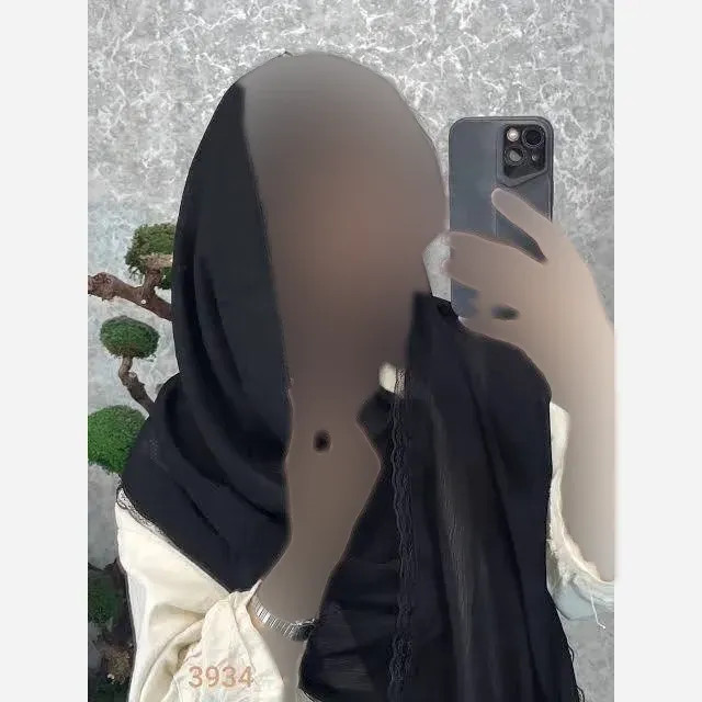 شال مجلسی زنانه طرح درختی دور دانتلی و لب نگین دار سایز 70 در 180 سانتیمتر