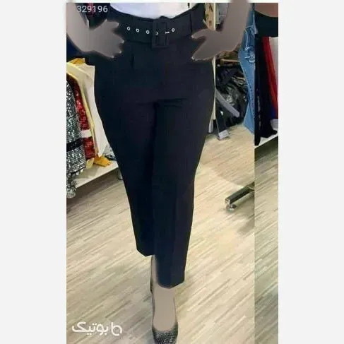 شلوار زنانه پاکتی جنس مازراتی درجه یک قد 95 سایز 40 تا 52
