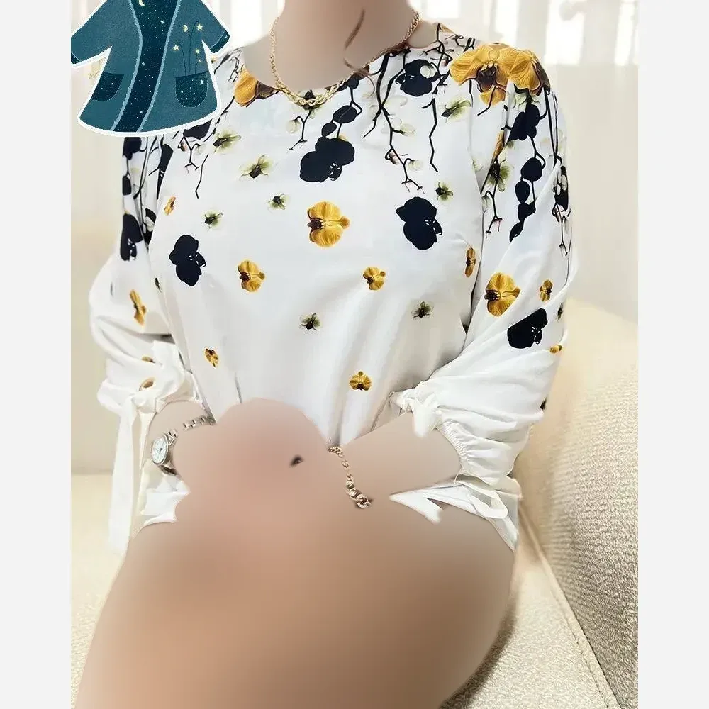 شومیز زنانه مدل شکوفه جنس بوگاتی فری سایز 36 تا 46