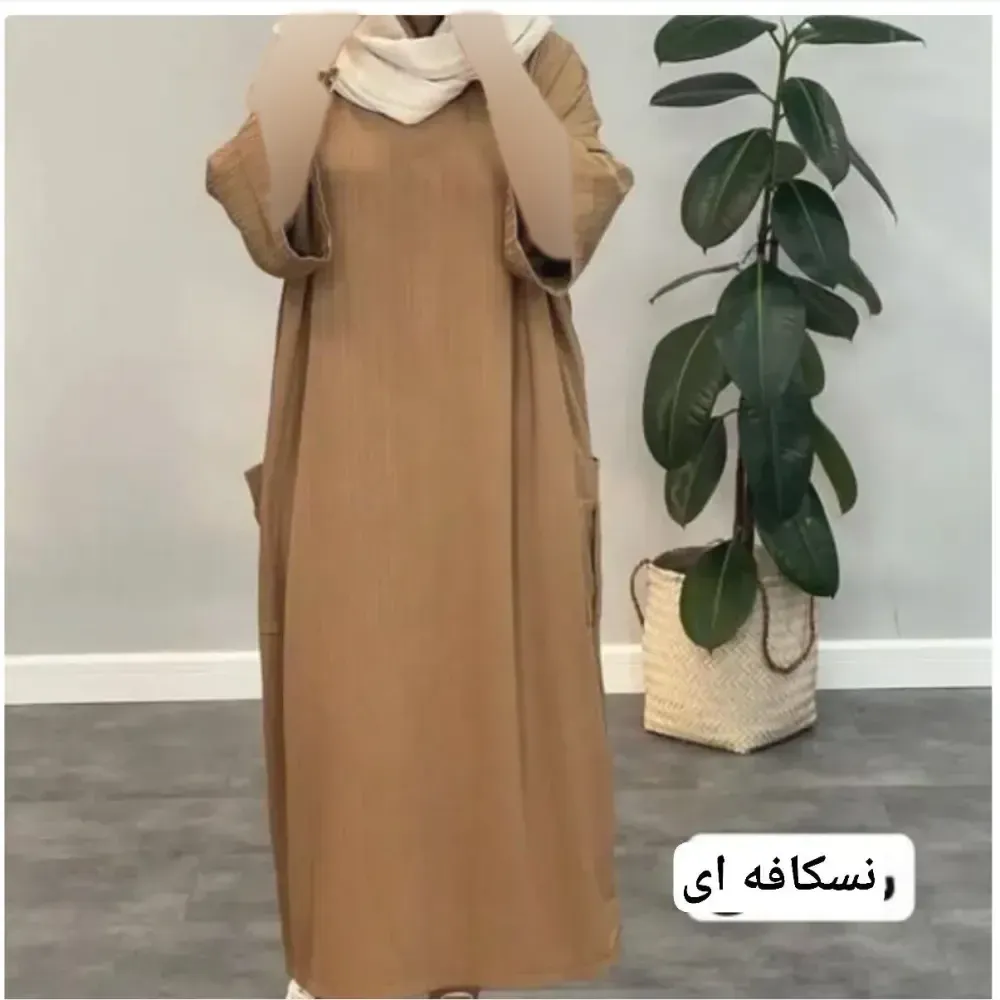 کفتان زنانه مدل سرور جنس جگوار فری سایز تا 48