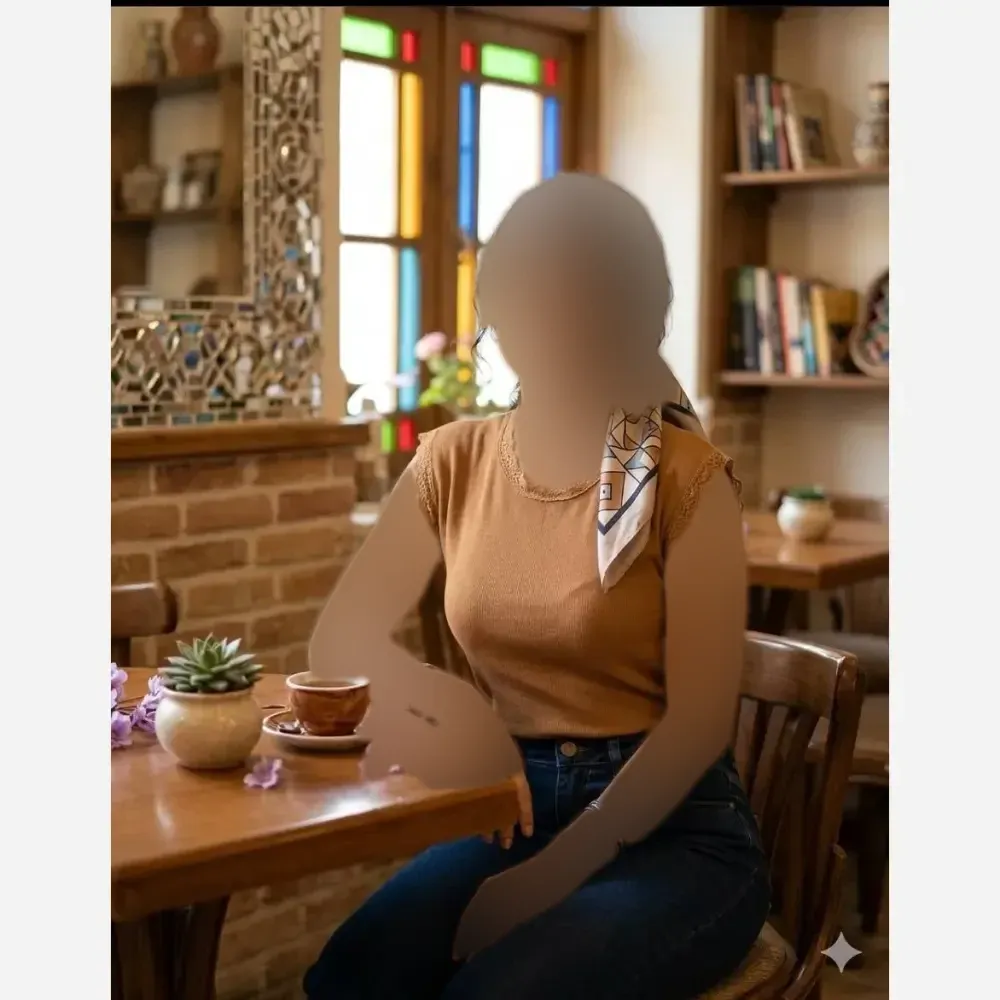 تاپ زنانه کبریتی گیپوردار سایز 38 تا 48