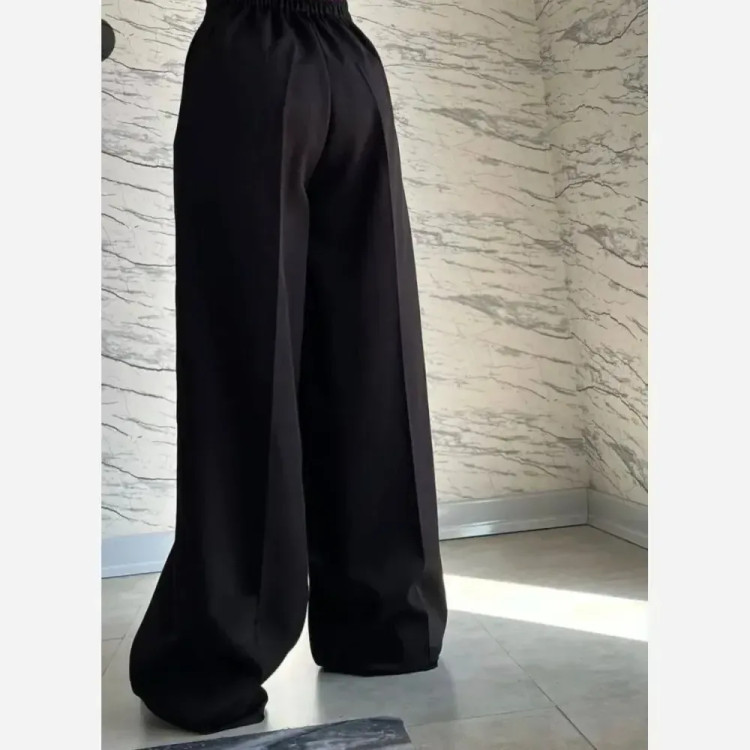 شلوار بگ زنانه پارچه مازراتی قد 100 سایز 42 تا 48