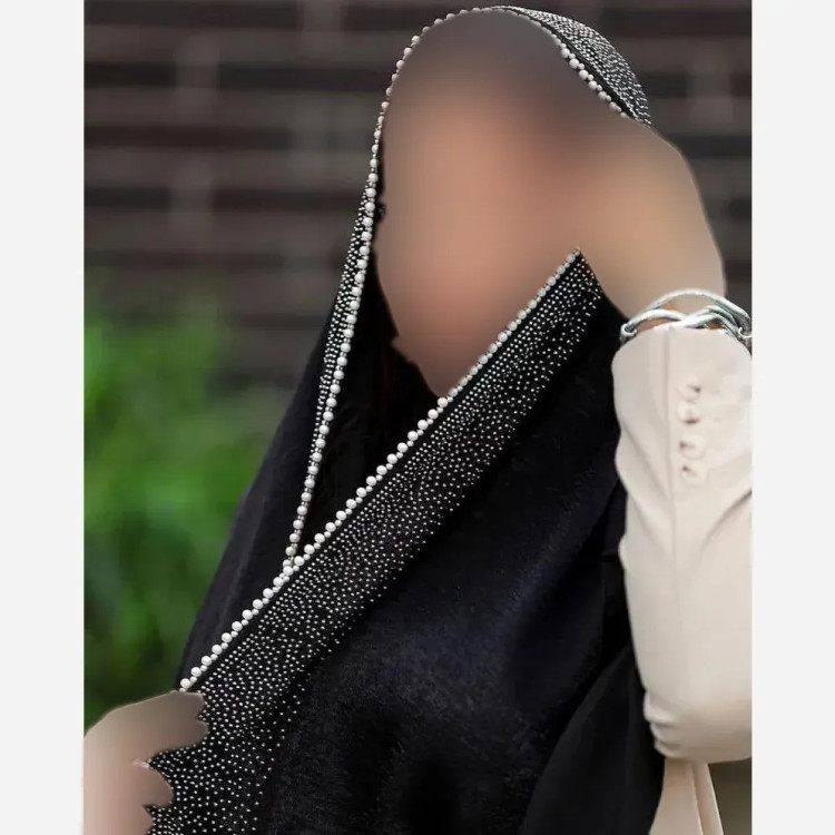 شال الماس جنس کوپرا درجه یک ابعاد 170 در 75 سانتی متر
