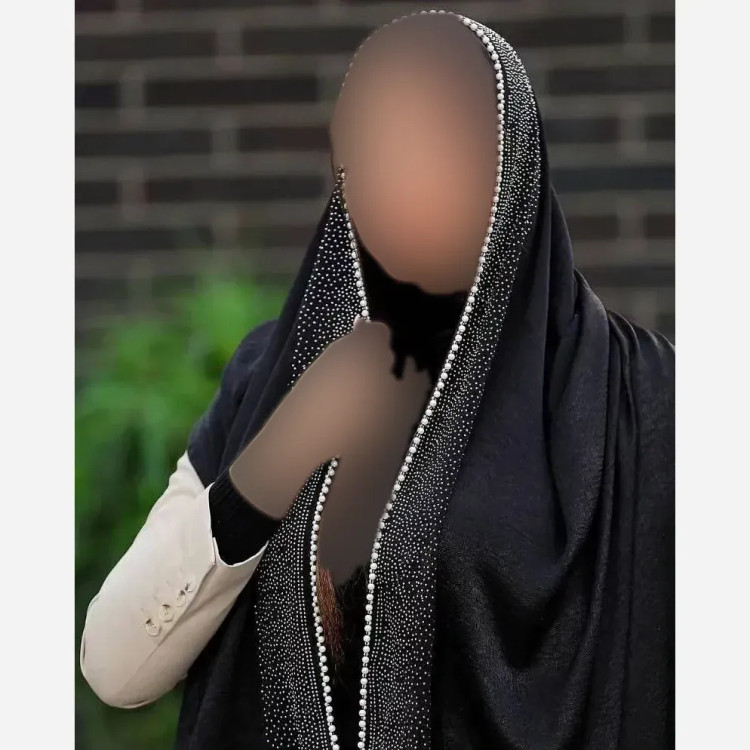 شال الماس جنس کوپرا درجه یک ابعاد 170 در 75 سانتی متر