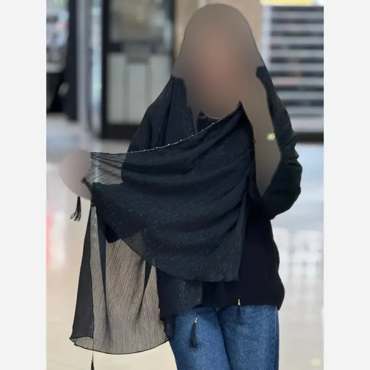 شال الماس جنس کوپرا درجه یک ابعاد 170 در 75 سانتی متر