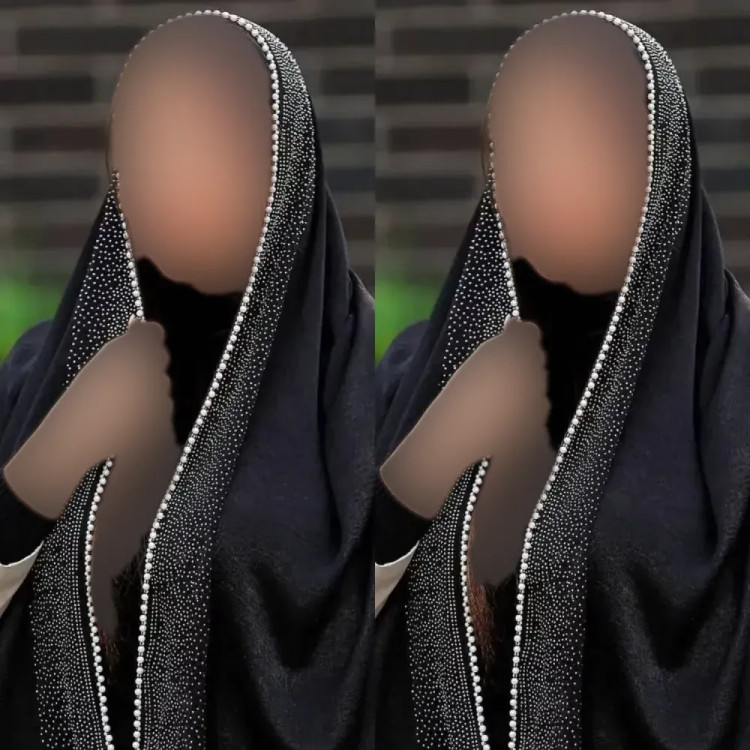 شال الماس جنس کوپرا درجه یک ابعاد 170 در 75 سانتی متر