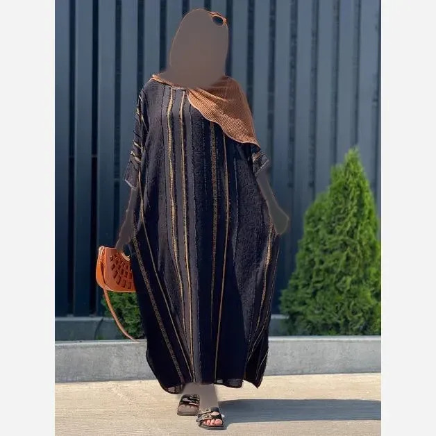 عبای زنانه مدل ژاله جنس ژاکارد درجه یک فری سایز