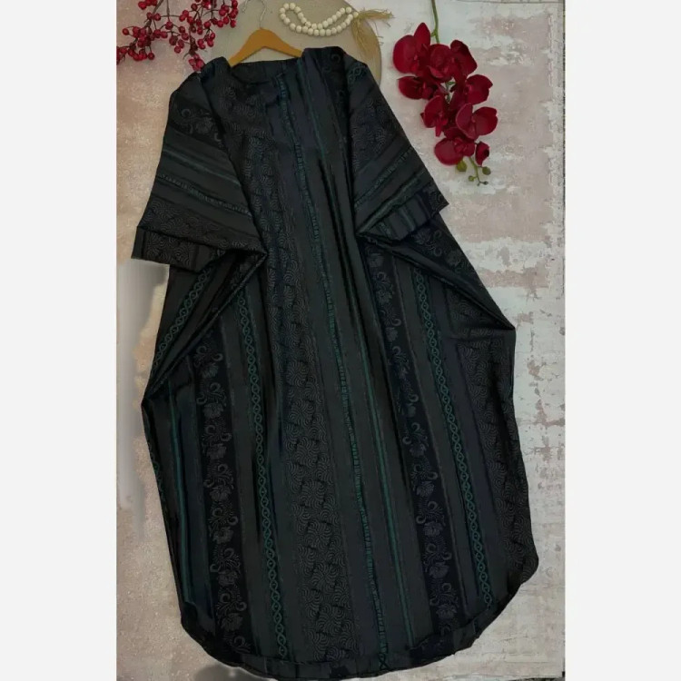 عبای زنانه مدل ژاله جنس ژاکارد درجه یک فری سایز