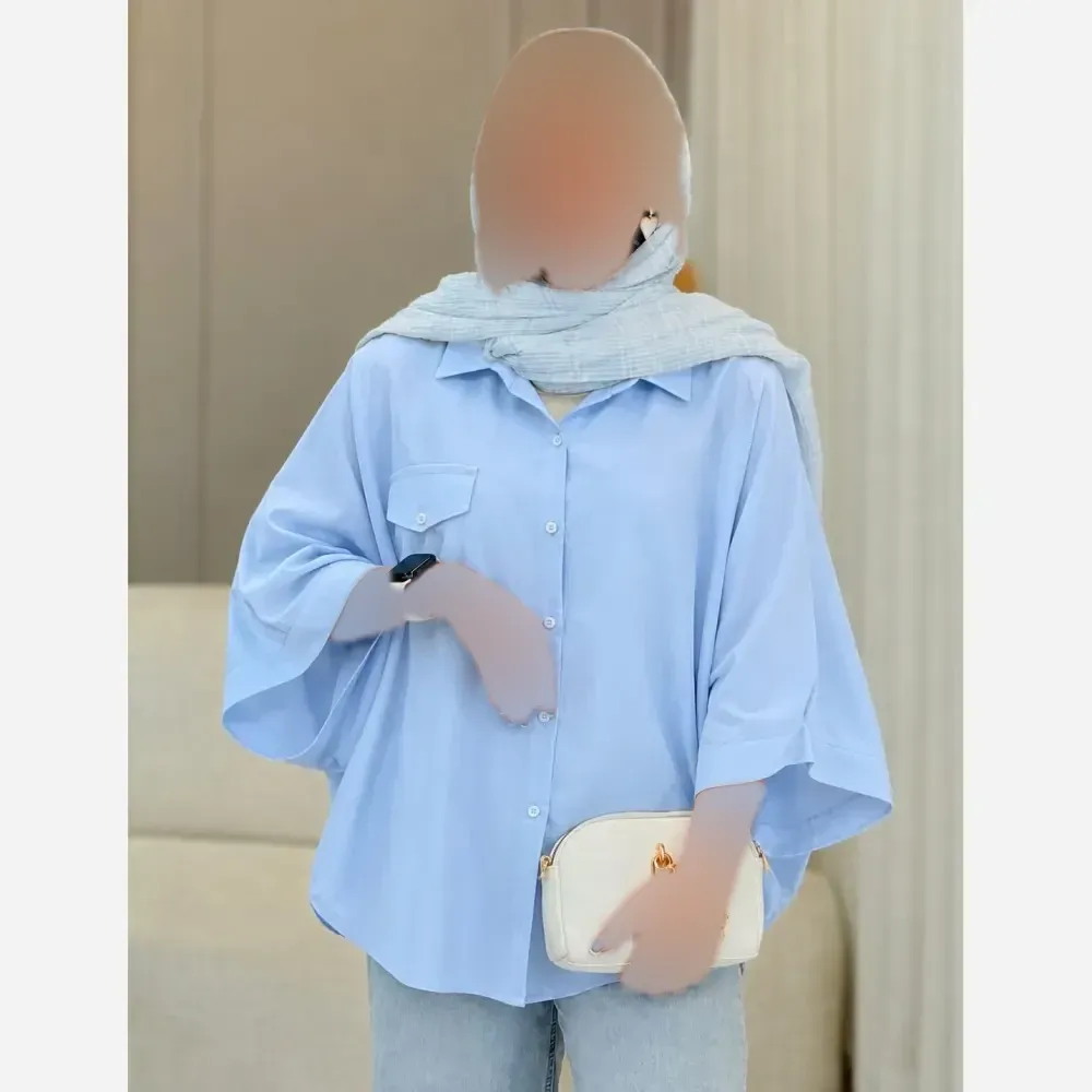 پانچ زنانه شانتون زیپی مدل آفتاب فری سایز مناسب تا 48