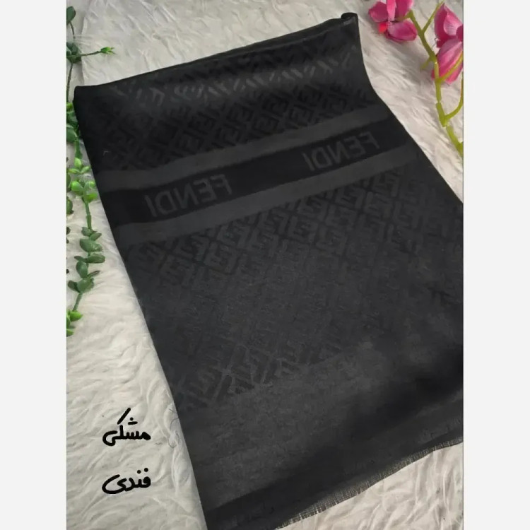 شال مرینوس ژاکارد ترک دورو ابعاد 185 در 63 سانتیمتر