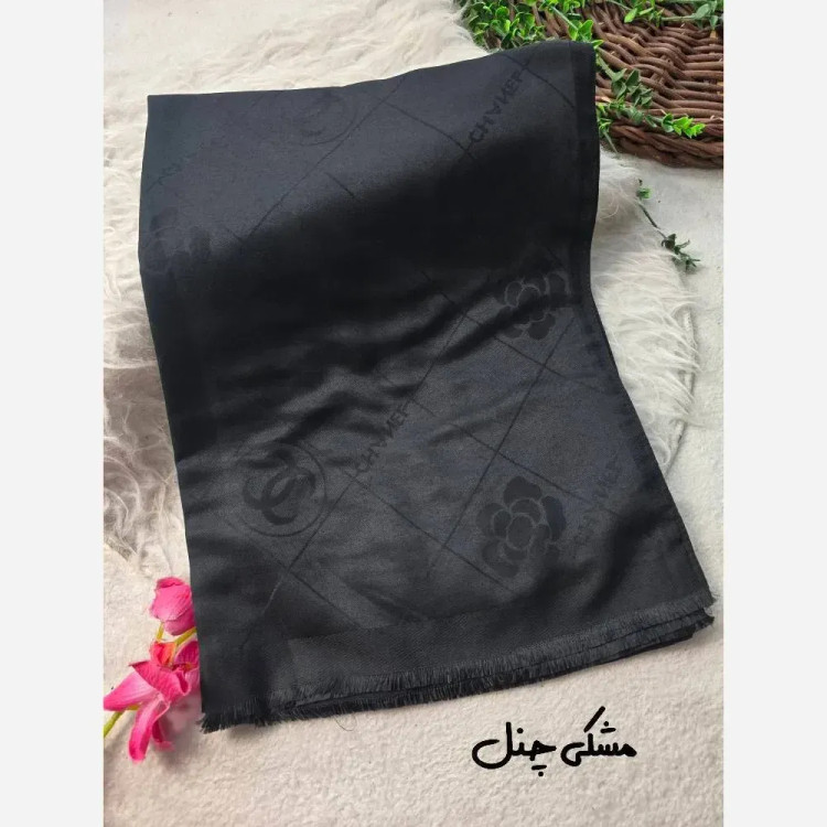 شال مرینوس ژاکارد ترک دورو ابعاد 185 در 63 سانتیمتر