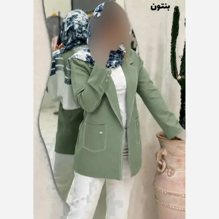 مانتو کتی زنانه مدل کوثر جنس مازراتی فری سایز تا 46 با جیب کاربردی