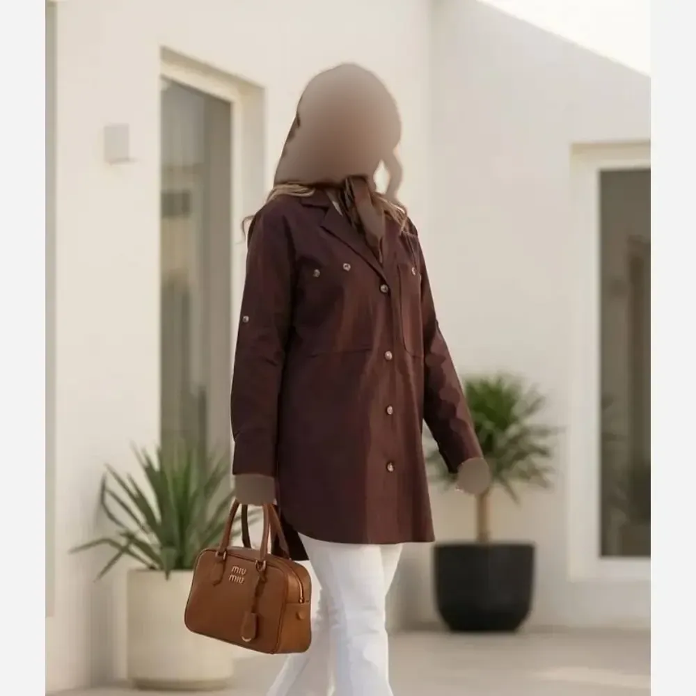 شومیز زنانه مدل آریسا جنس لینن درجه یک سایز 38 تا 50