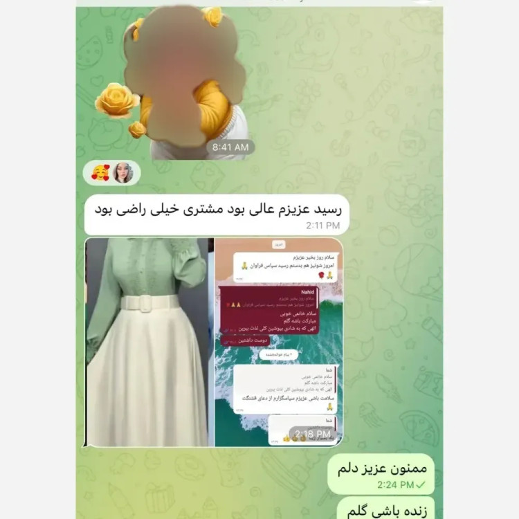 شومیز زنانه مجلسی جنس الیزه مصری سایز بزرگ 40 تا 52 با خرج کار ترک
