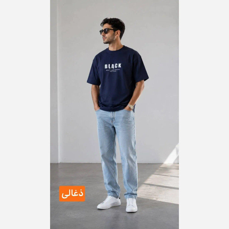 تیشرت مردانه پنبه سوپر اعلا در 5 رنگ و 3 سایز (XL تا XXXL)