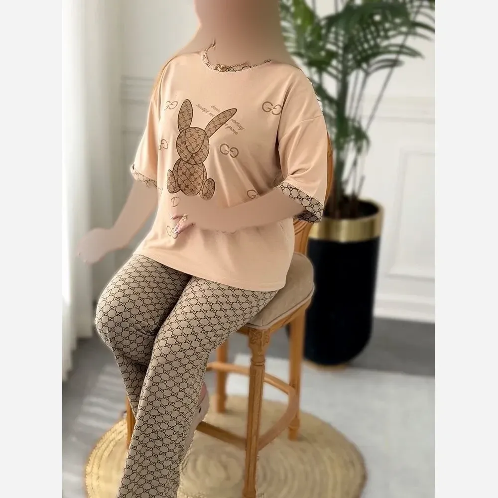 ست بلوز و شلوار زنانه آناهیتا جنس پنبه گلکسی فری سایز 38 تا 48