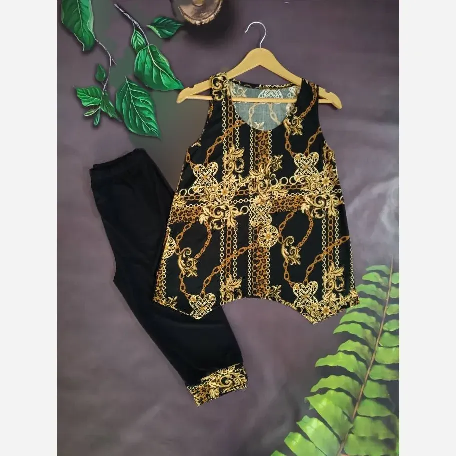 ست تاپ و شلوارک زنانه مدل ستاره جنس فلامنت درجه یک