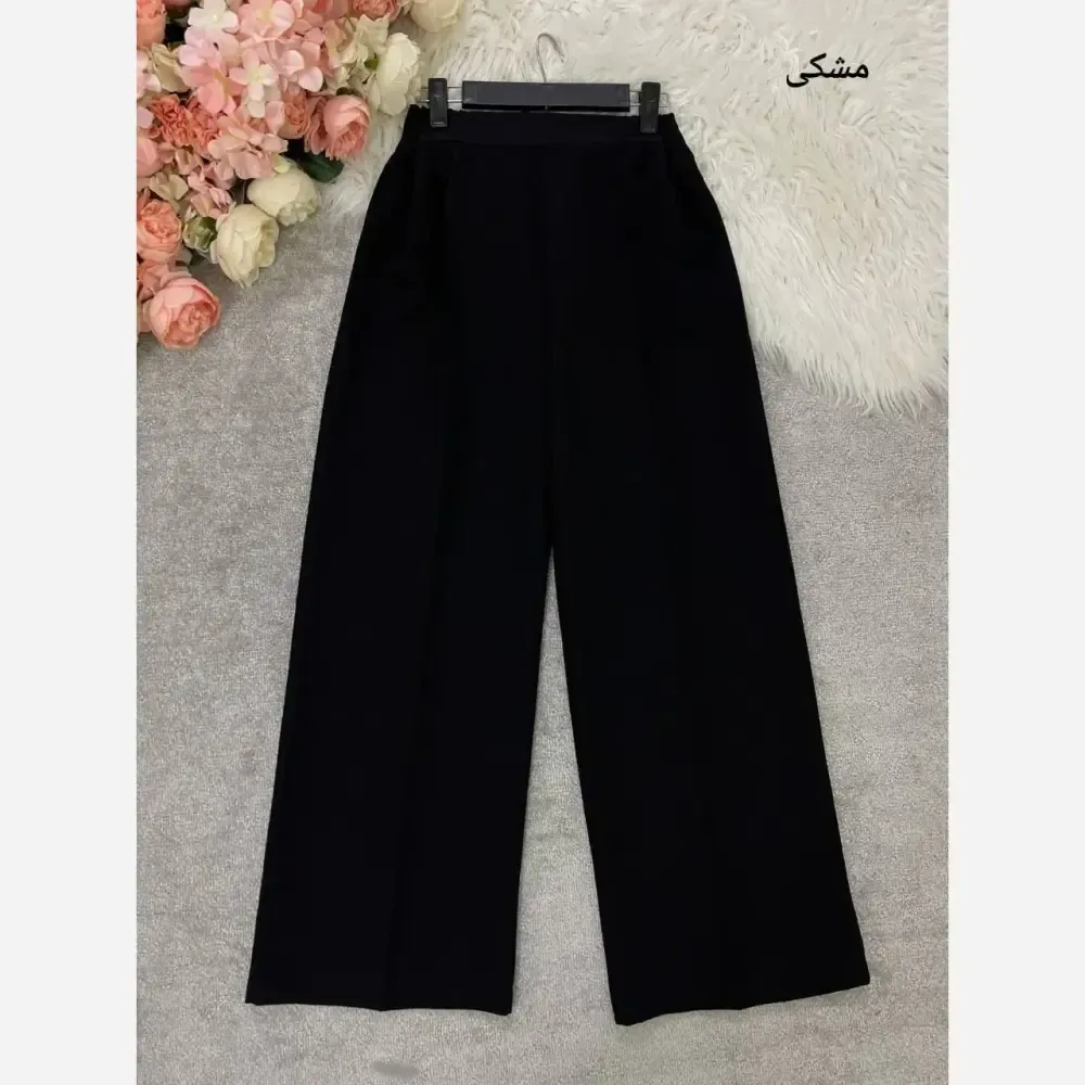 شلوار بگ مازراتی زنانه درجه یک پارچه 330 گرمی در 7 رنگ متنوع
