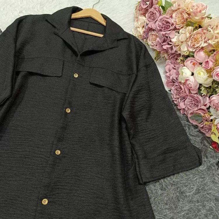 شومیز مانتویی شانتون مدل یکتا فری سایز 38 تا 46