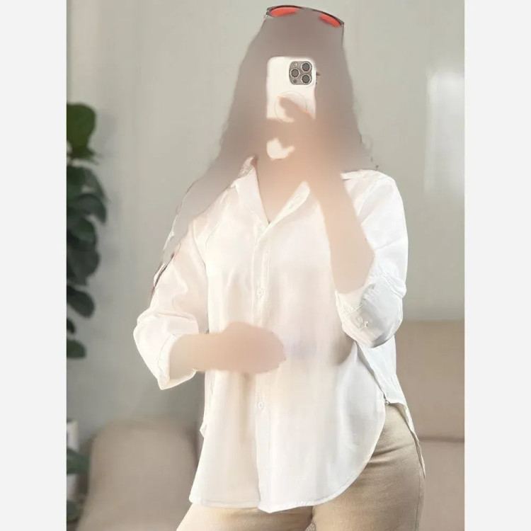 شومیز زنانه مدل گندم جنس مودال سیلک ترک فری سایز مناسب 38 تا 46