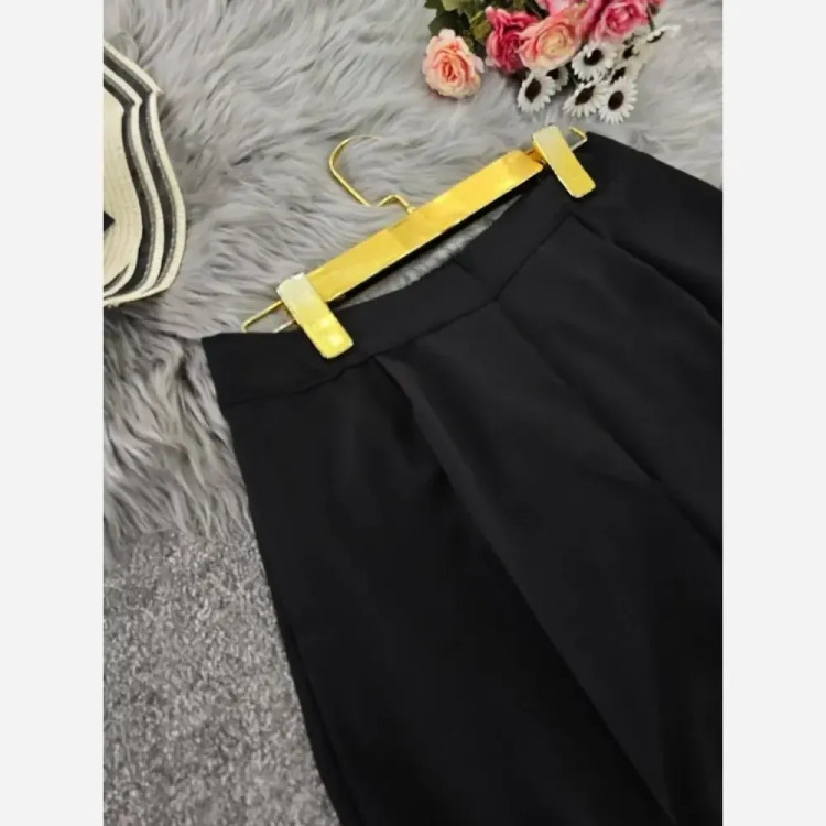 شلوار بگ زنانه پارچه مازراتی 330 گرم اعلا سایز 38 تا 52