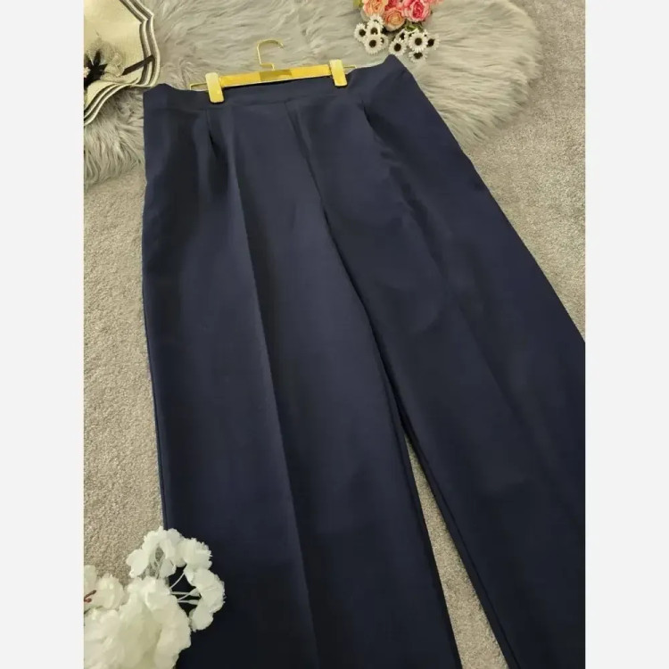 شلوار بگ زنانه پارچه مازراتی 330 گرم اعلا سایز 38 تا 52