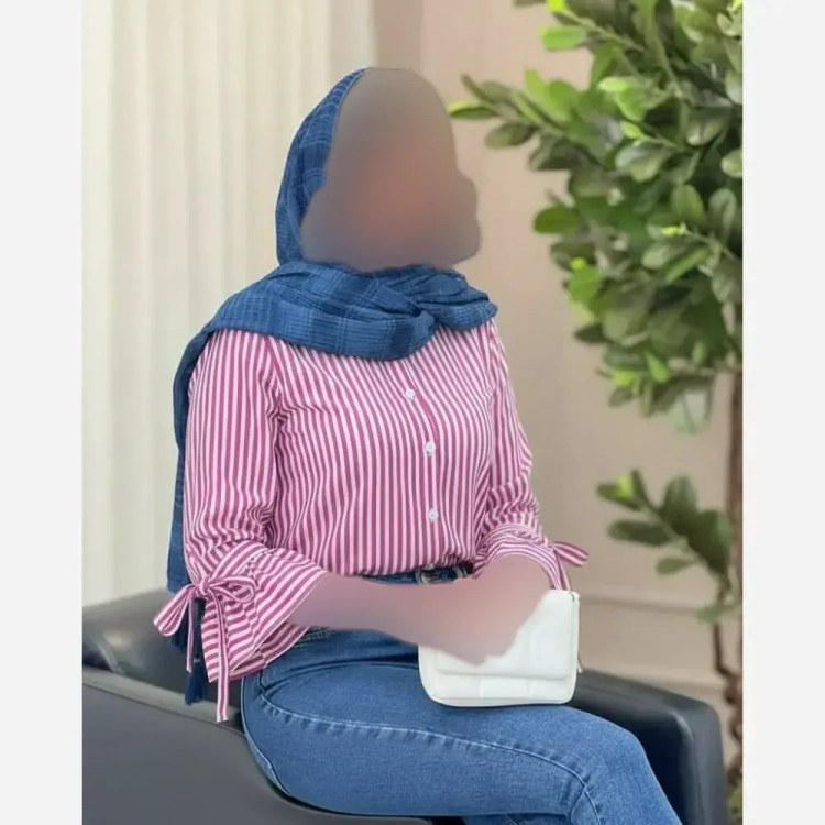 شومیز نخی خنک تابستانه زنانه فری سایز مدل شیما