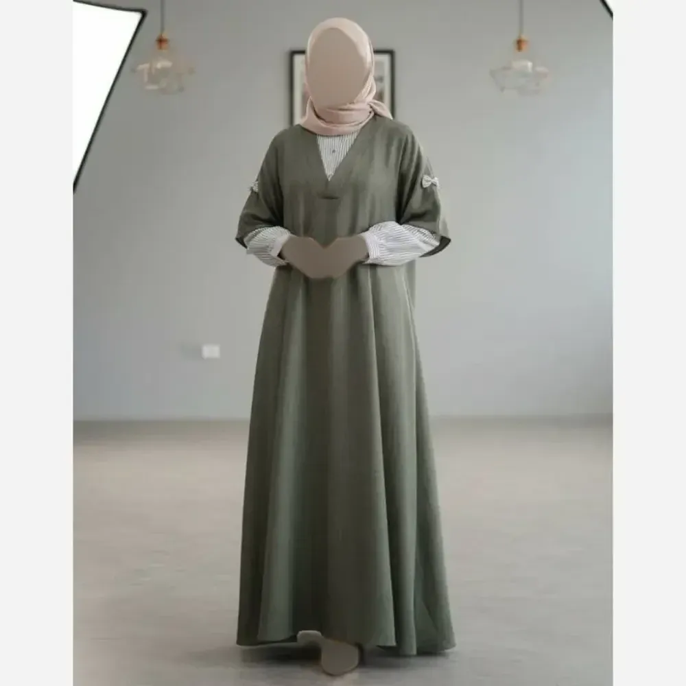 مانتو زنانه طرح ستایش جنس شانتون و لینن دکمه دار در 4 رنگ سایز 40 تا 54