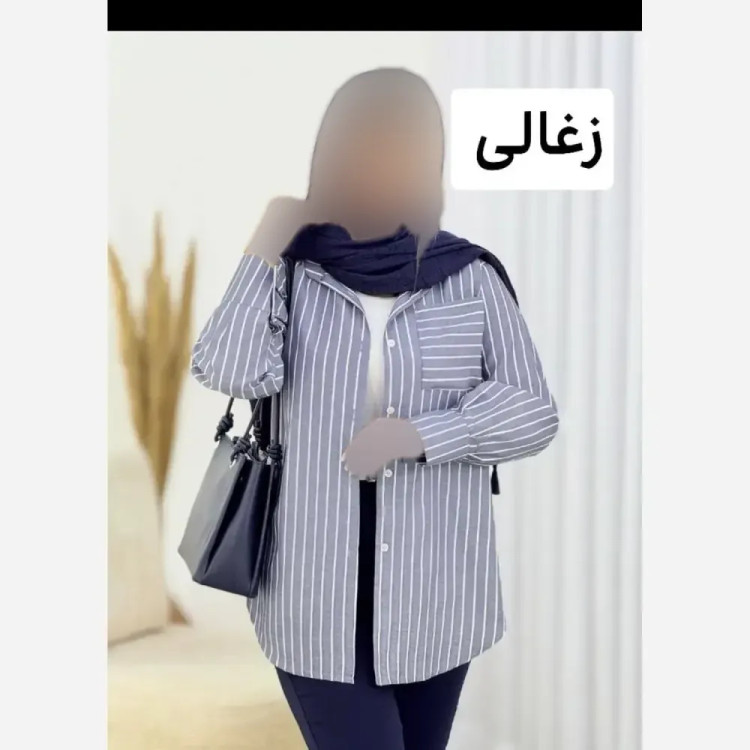 مانتو لنین مدل دلوین پشت پیلهدار با جیب کاربردی در 5 رنگ و 2 سایز