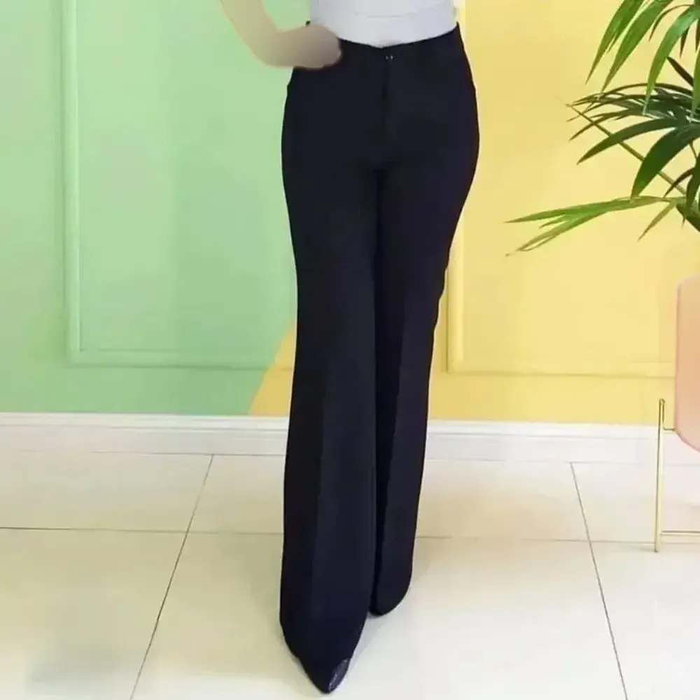شلوار بگ زنانه پارچه مازاراتی قد 105 سایز 38 تا 50