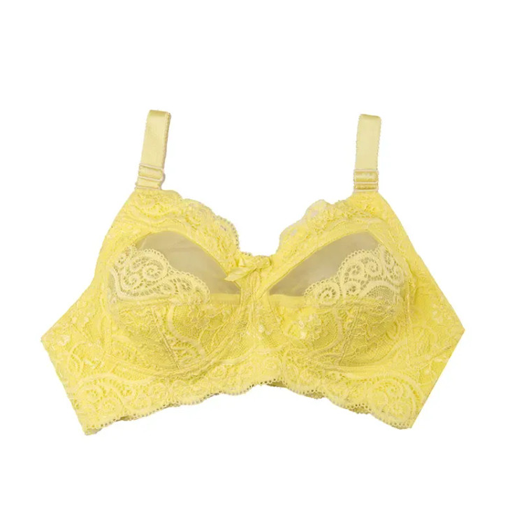 سوتین دانتل دالبری بالا تور بدون فنر برند شارمین