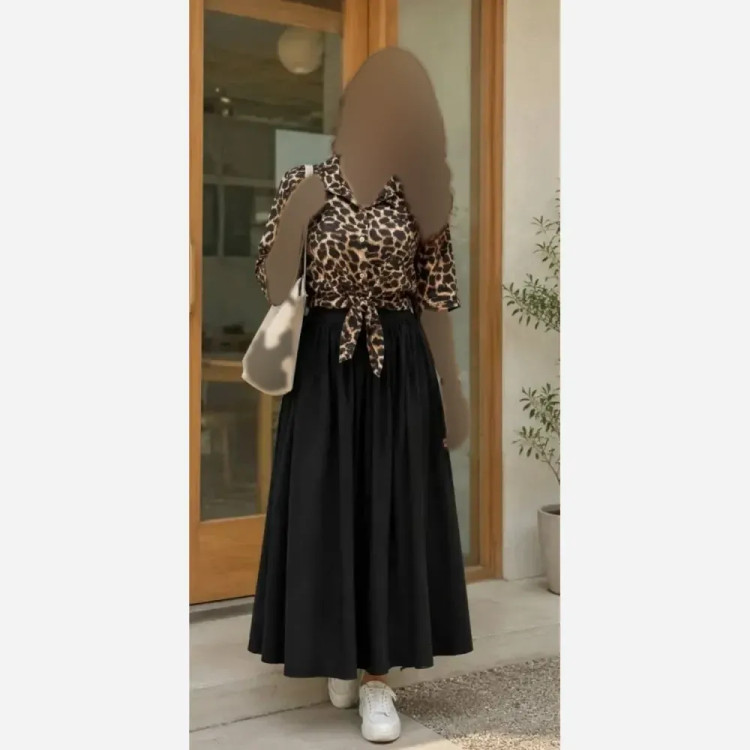 شومیز گره ای زنانه طرح نازنین جنس بوگاتی فری سایز 38 تا 46