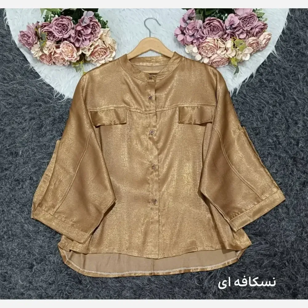 پانچ زنانه مدل ساره جنس اکلیلی سایز فری 40 تا 54