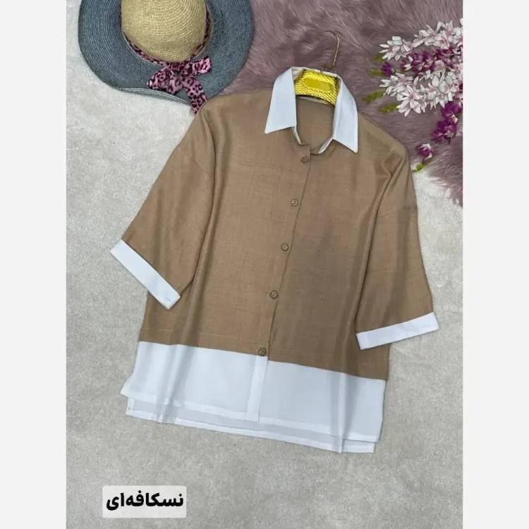 شومیز زنانه شانتون مدل فریبا سایز 38 تا 46