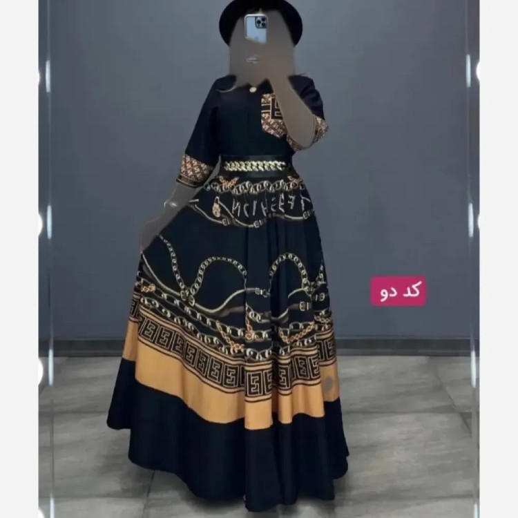 ست شومیز و دامن زنانه جنس بوگاتی درجه یک سایز 38 تا 48